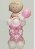Фигура из шаров Малышка с соской