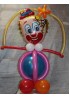 Фигура из шаров "Клоун 2"