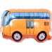 Шар (34''/86 см) Фигура, Автобус, Оранжевый