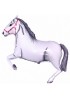 Шар (41''/104 см) Фигура, Лошадь, Белый