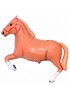 Шар (41''/104 см) Фигура, Лошадь, Коричневый