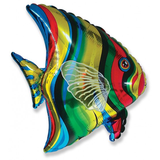 Шар (26''/66 см) Фигура, Тропическая рыба