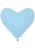 Сердце (6''/15 см) Светло-голубой 
