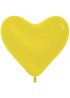Сердце (6''/15 см) Желтый