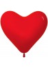 Сердце (16''/41 см) Красный, пастель