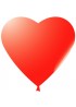 Сердце (10''/25 см) Красный, пастель