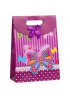 Пакет подарочный Бабочка, Фиолетовый